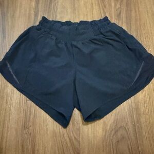 Lululemon Athletica Black Athletic Shorts